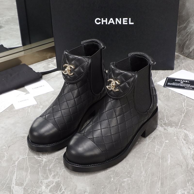 Chanel Boots